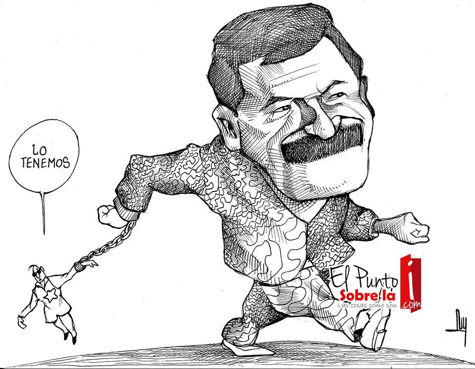LUY: Midiendo fuerzas #caricatura