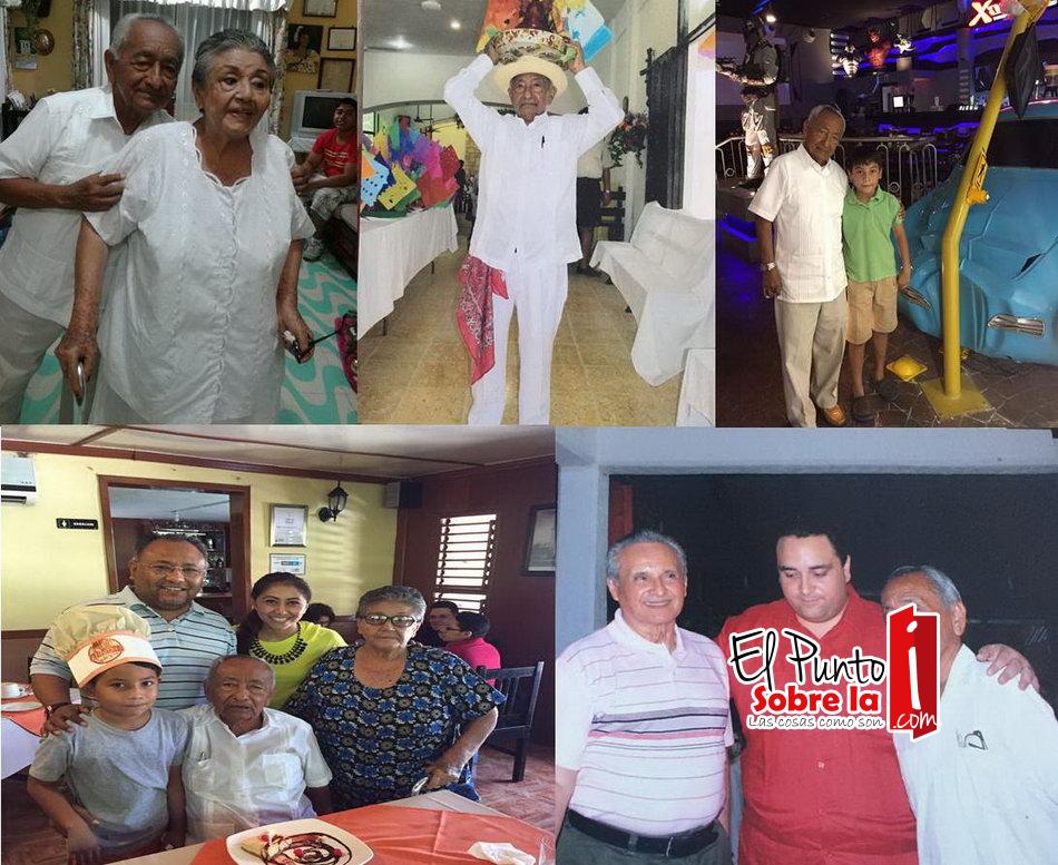 Descanse en paz Don Jorge Polanco Martín