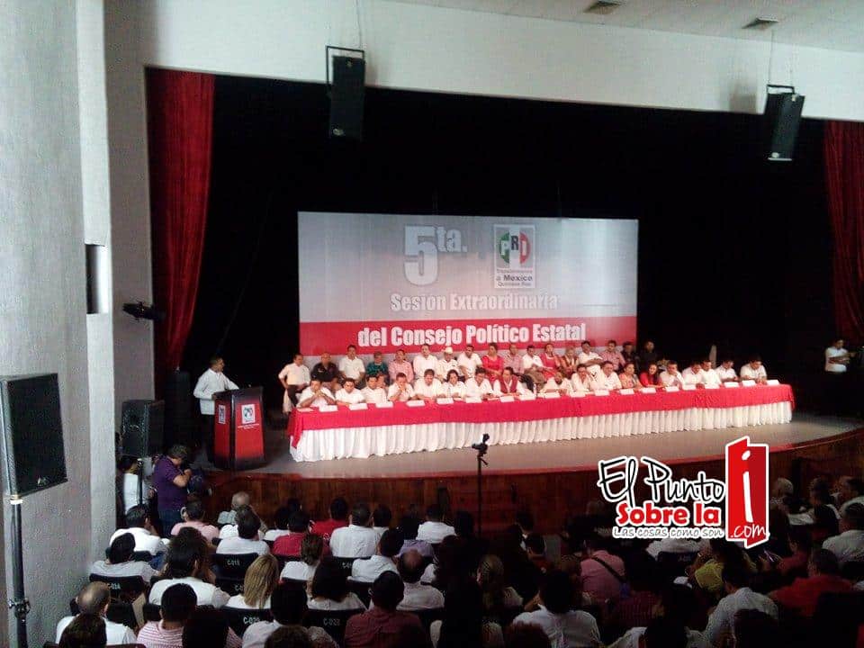 Será ‎convención de delegados, método para elección candidato a gobernador garantía de unidad: Raymundo King