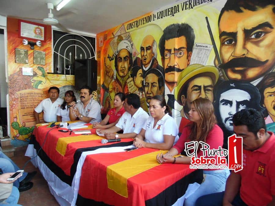 PT abre puertas a Pedro Canché para una candidatura