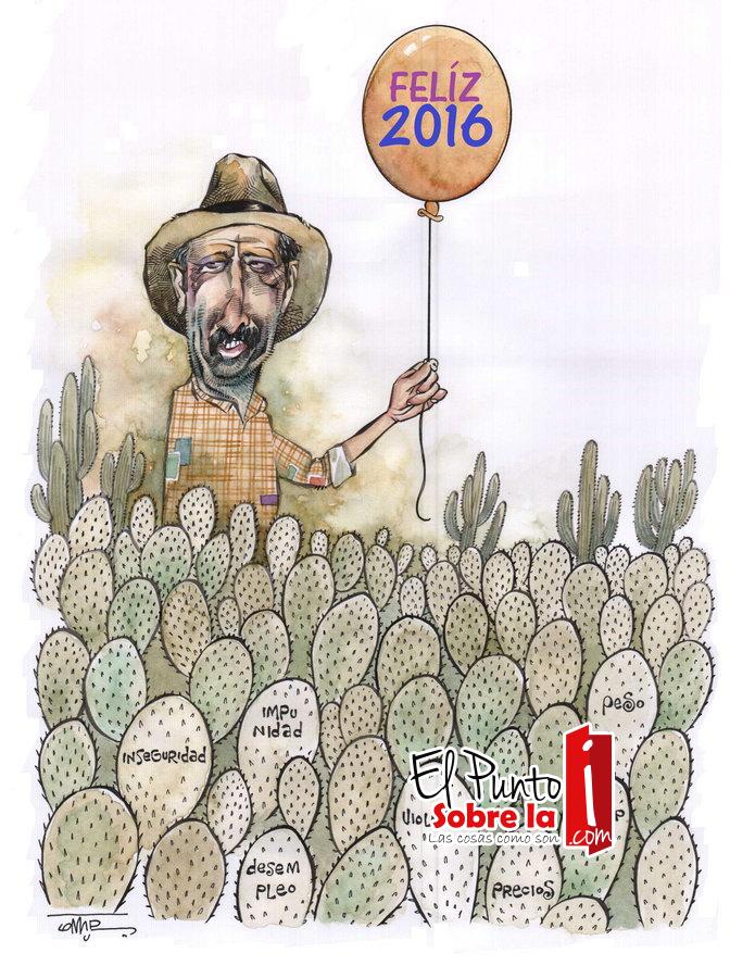 OMAR: Panorama mexicano #caricatura