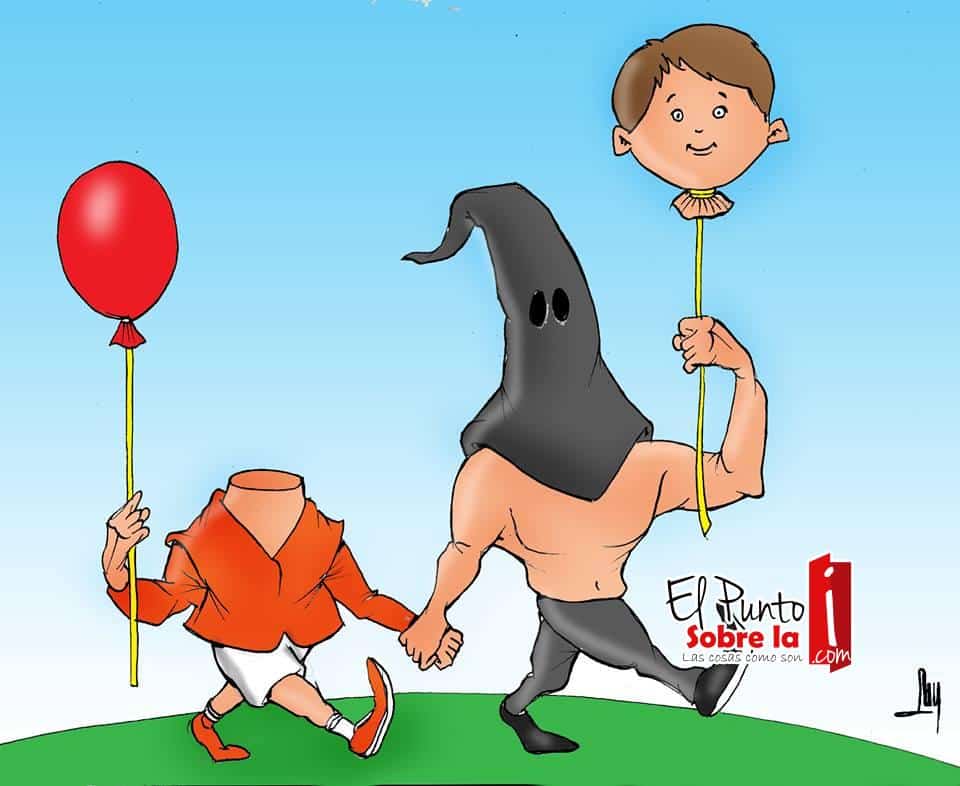LUY: Peligrosa amistad #caricatura