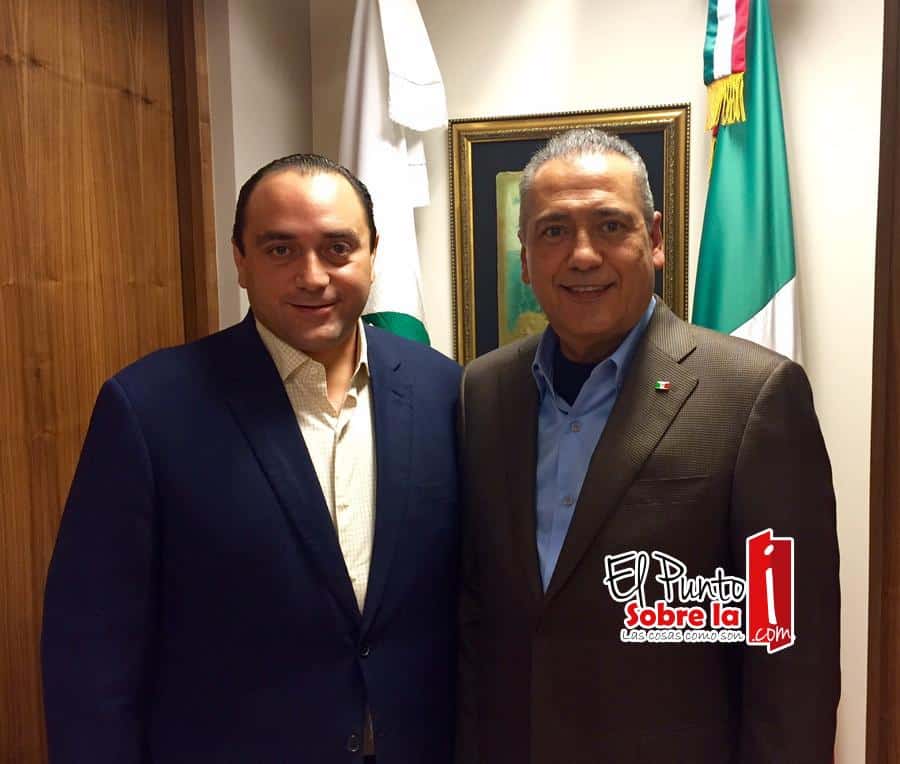 Roberto Borge Y Manlio Fabio: El Pri Llega Unido Y Fortalecido Al Proceso Electoral