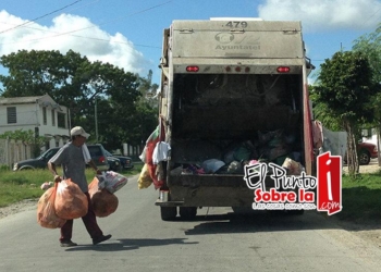 Requiere OPB 4 unidades más para recoja de basura