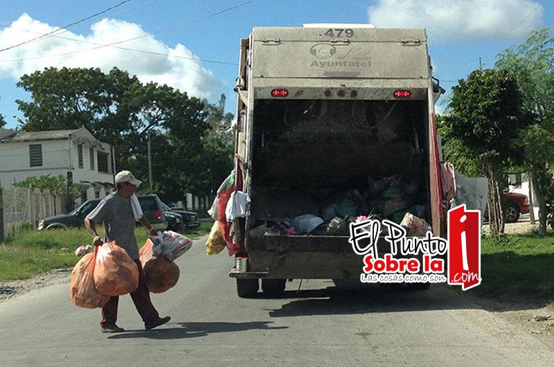 Requiere OPB 4 unidades más para recoja de basura
