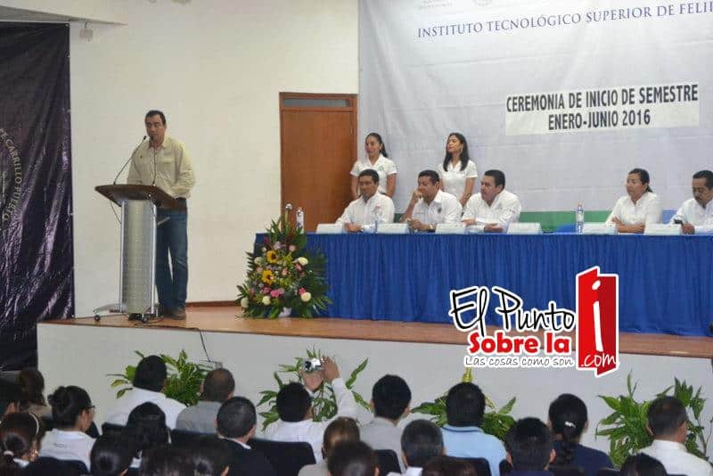 Invertirán 15 mdp al Tecnológico de Zona Maya
