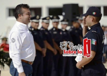 Solidaridad cuenta con policías capacitados