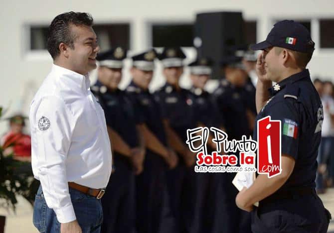 Solidaridad cuenta con policías capacitados