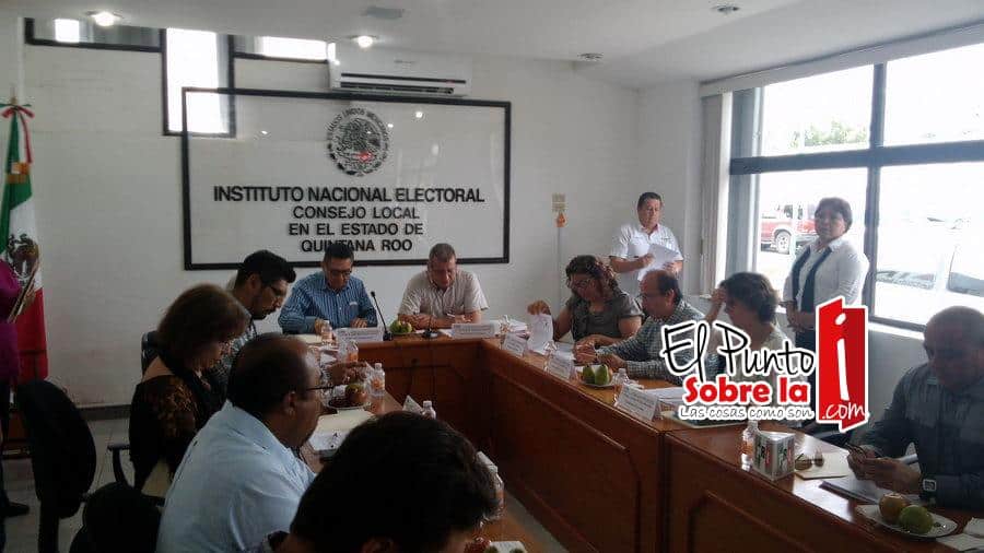 Celebra Consejo Local Sesión Ordinaria