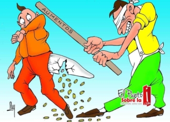 LUY: Sin perder el tino #caricatura