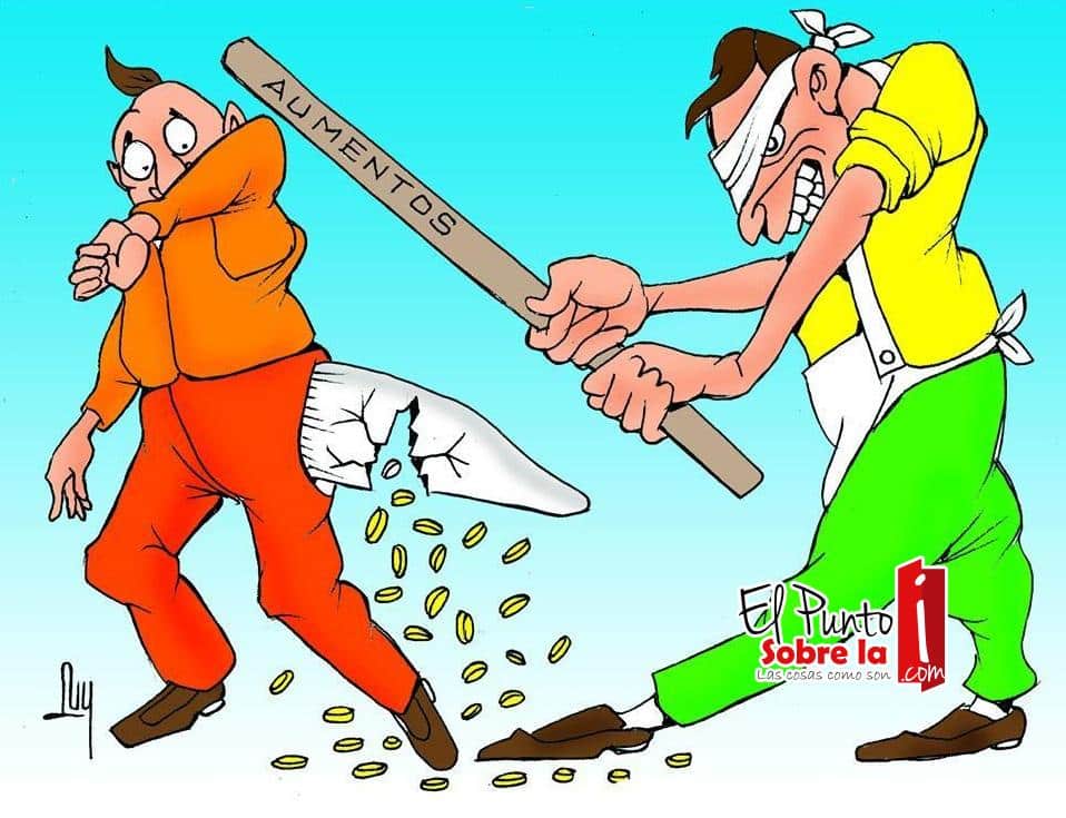 LUY: Sin perder el tino #caricatura