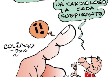 COLINAS: Taquicardias #caricatura