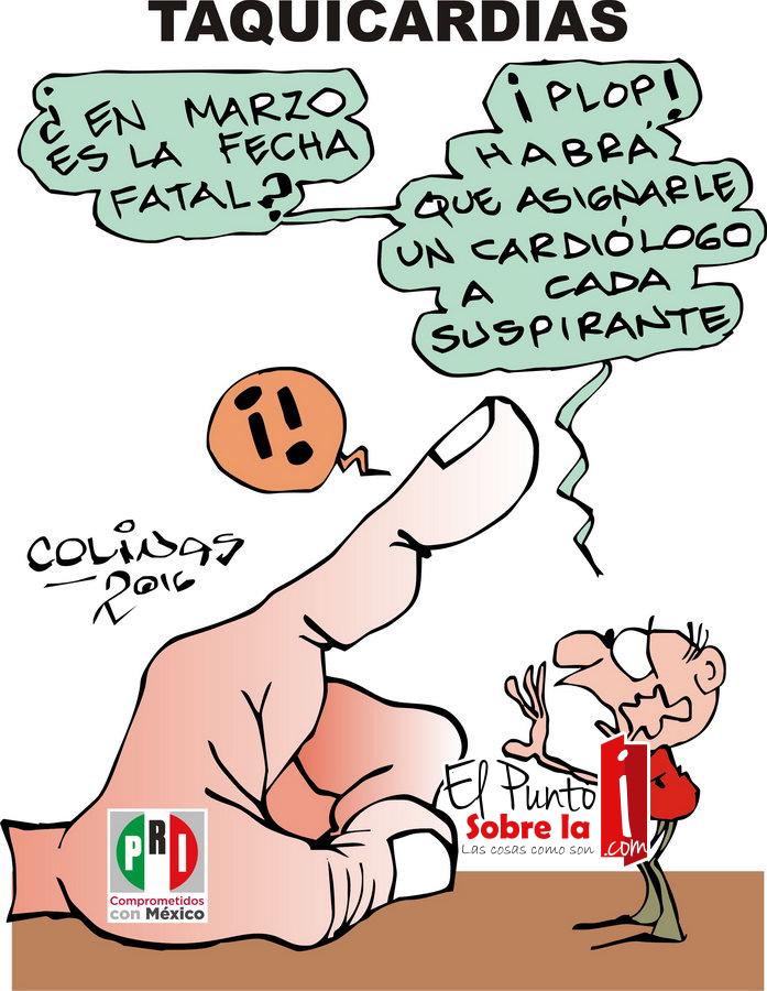 COLINAS: Taquicardias #caricatura
