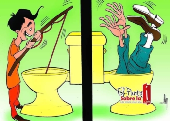 LUY: Tremenda pesca #caricatura