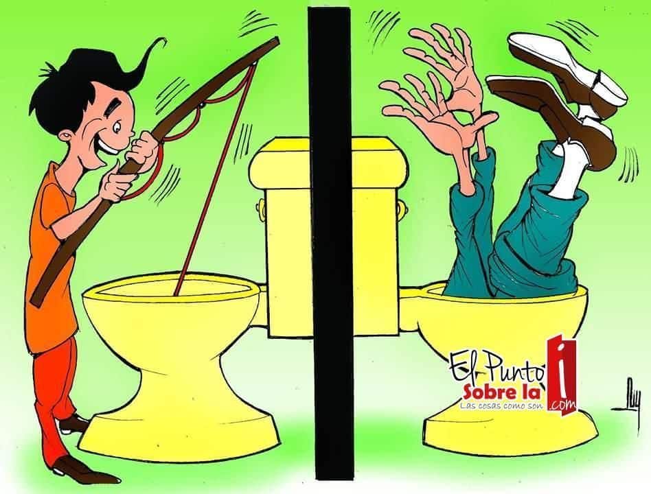LUY: Tremenda pesca #caricatura
