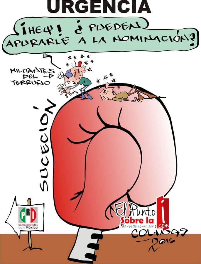 COLINAS: Urgencia #caricatura
