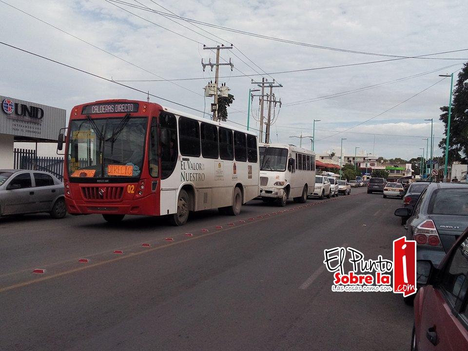 Chetumal, en riesgo de quedarse sin transporte urbano