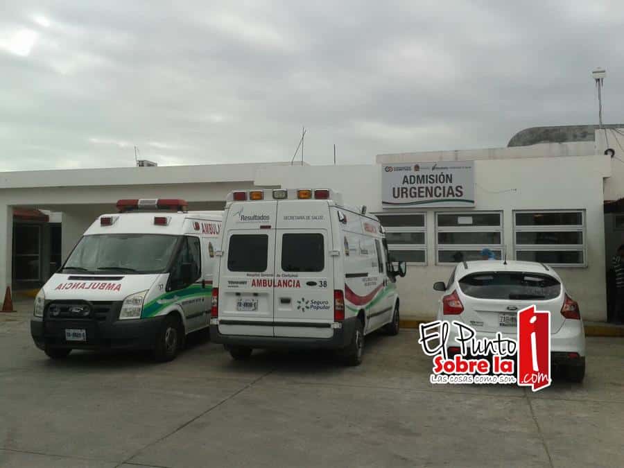 Pacientes hacen mal uso del área de urgencias del Hospital General