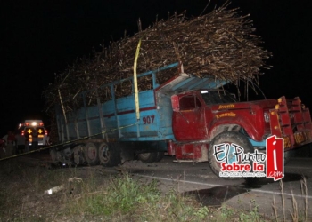 Camiones cañeros operan sin seguro contra accidentes