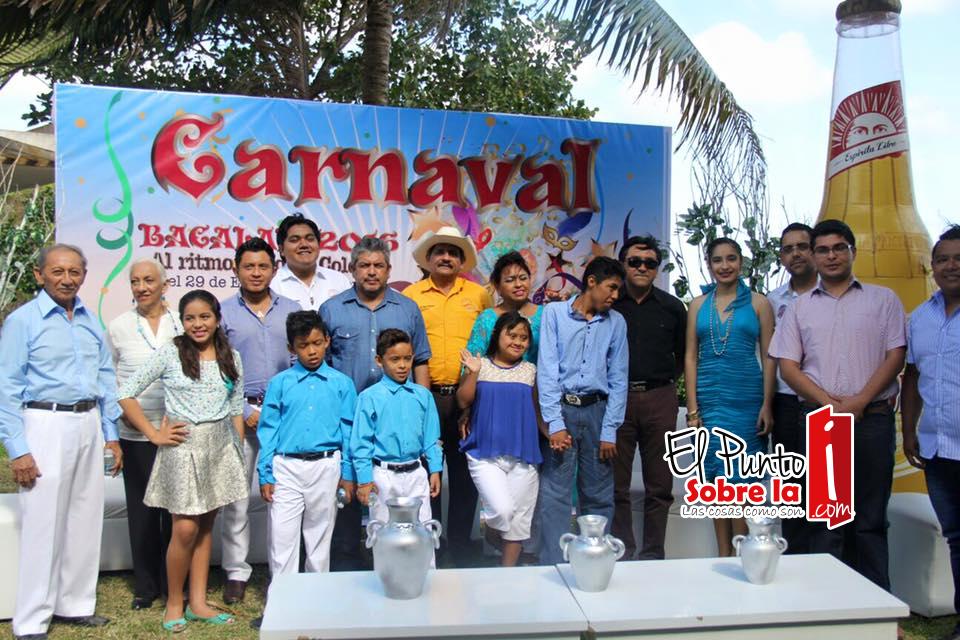 Pírrico y desangelado, el carnaval que Chepe preparó para Bacalar