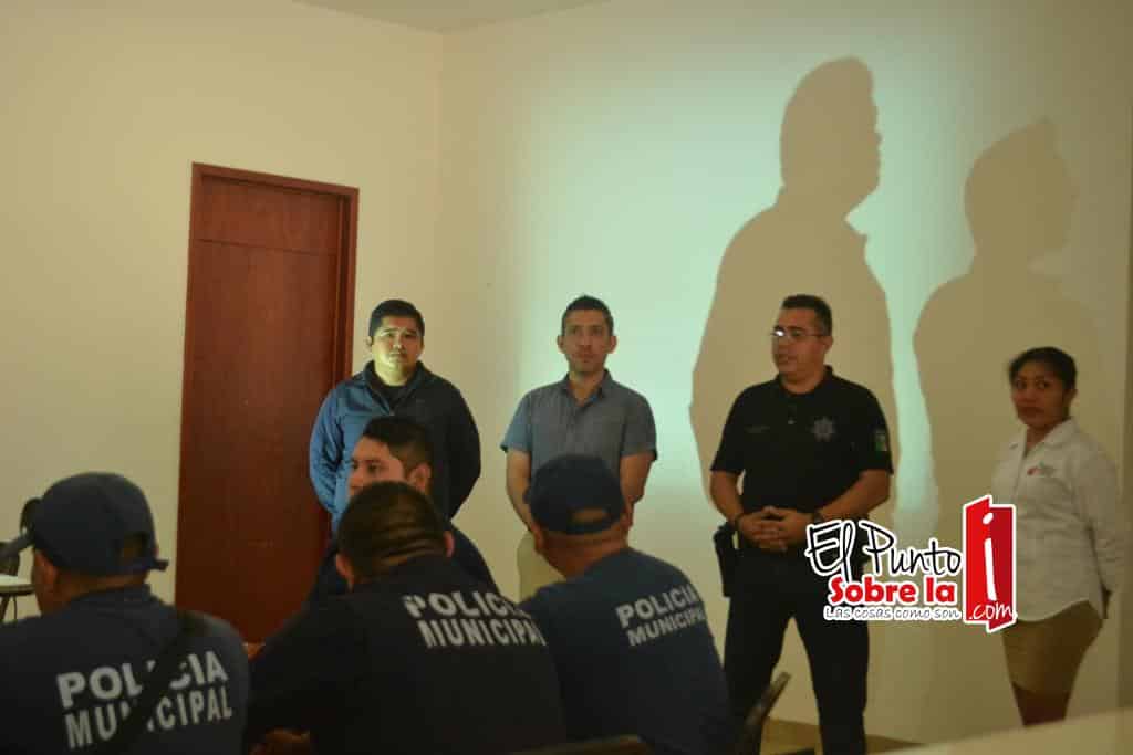 Instruyen a policías carrilloportenses