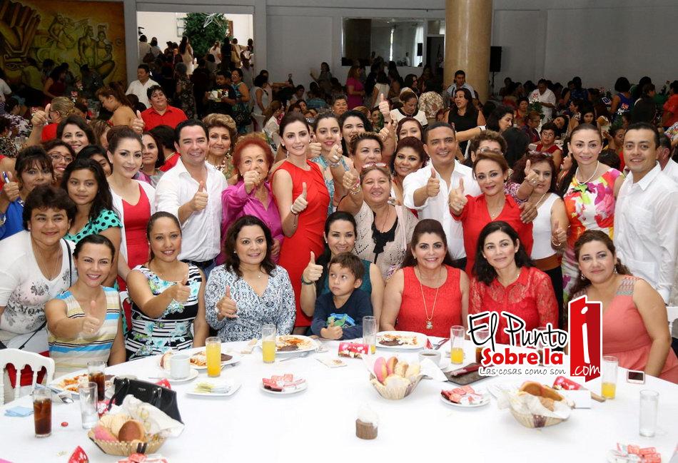 2016 año de las mujeres priistas: Mariana Zorrilla De Borge Y Raymundo King