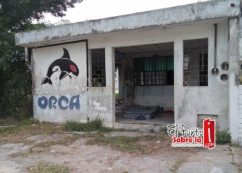 “La Orca”, nido de indigentes y malvivientes
