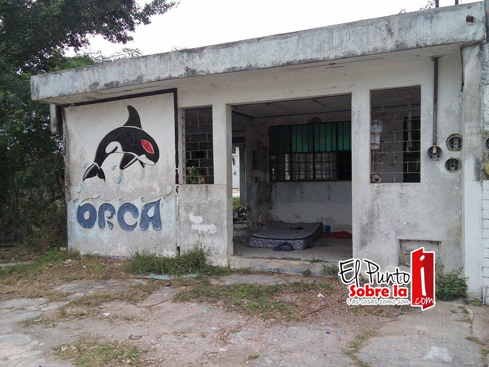 “La Orca”, nido de indigentes y malvivientes