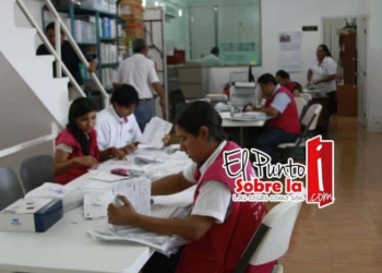 Desbandada de capacitadores-asistentes y supervisores electorales