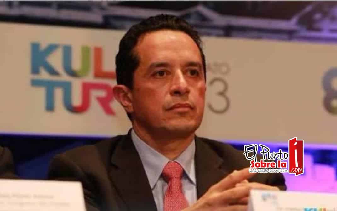 Oficialmente, Carlos Joaquín renuncia a la Subsecretaria de Turismo