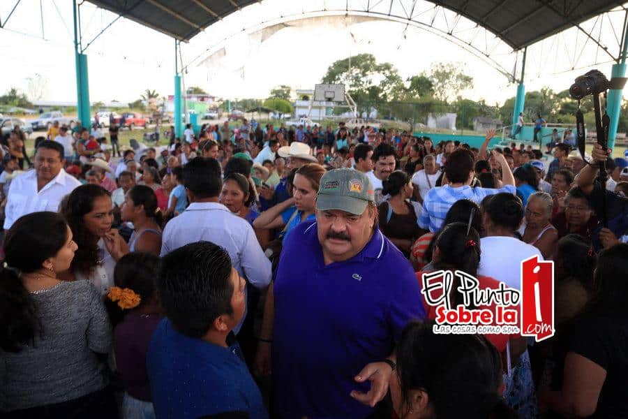 Presidente municipal cumple con la zona limítrofe