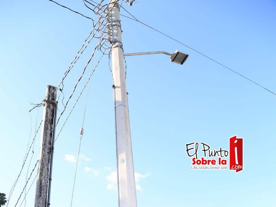 Amplian red eléctrica en 37 comunidades