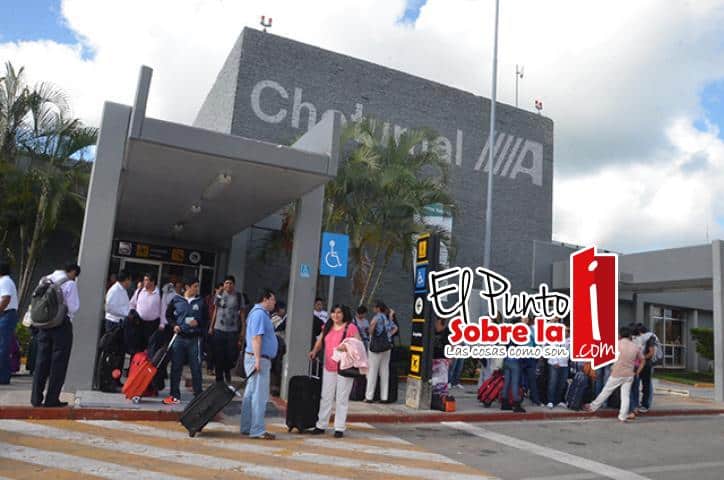 Aeropuerto de Chetumal incrementa 15.13% su número de pasajeros