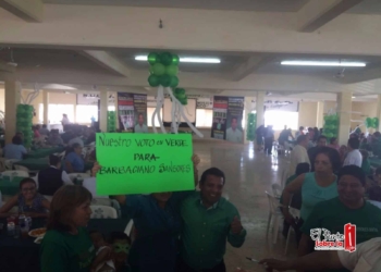 Con la Planilla Verde, Barbasiano va en busca de fortalecer al SNTSA