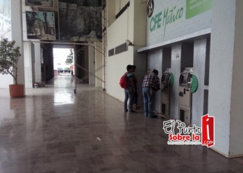 CFE-máticos, ubicados en zonas de riesgo para usuarios