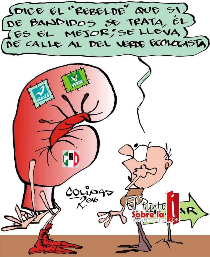 COLINAS: Cuestión de meritos