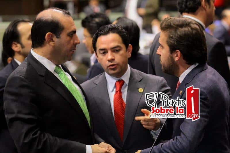 Legisla Chanito Toledo para impulsar leyes a favor del desarrollo de México