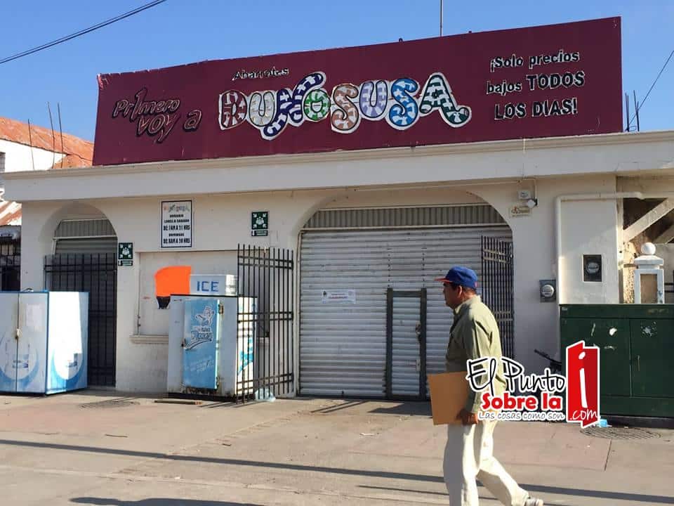 Clausuran tienda Dunosusa por no respetar leyes ambientales