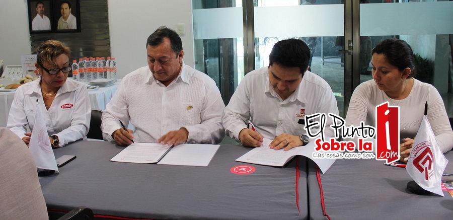 CMIC y Colegio de Arquitectos de Quintana Roo firman Convenio de Colaboración