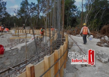 De capa caída el sector de la construcción
