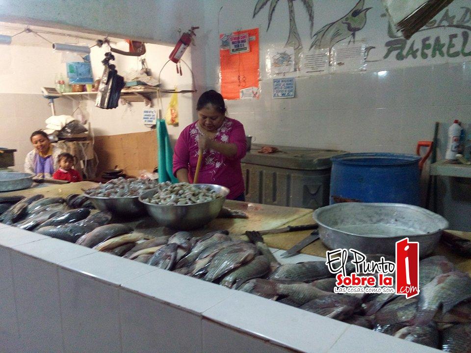 Cuaresma no representa esperanza para pescaderías