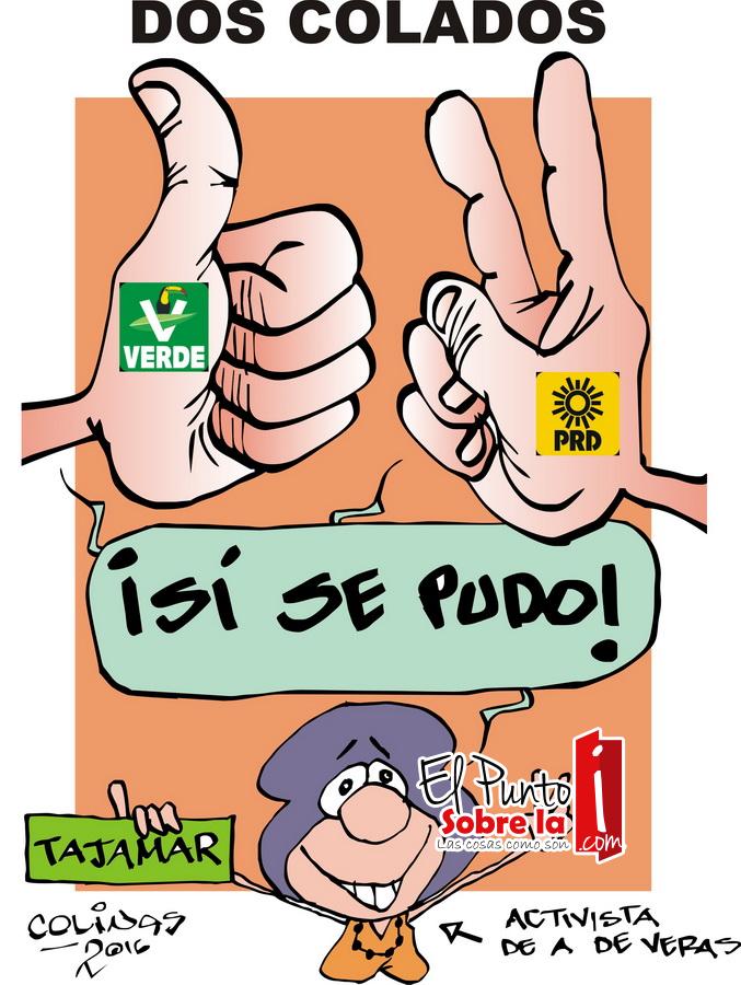 COLINAS: Dos colados