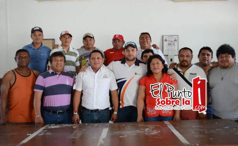 Alcalde de FCP busca refuerza área de deportes