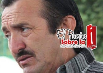 Por tercera ocasión, va Domingo Flota por la alcaldía de JMM