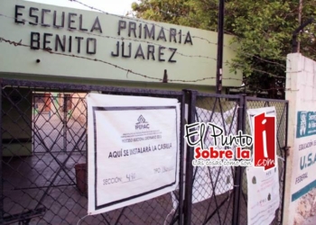 400 escuelas serán habilitadas como centros de votación