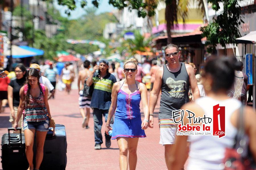 Exitoso primer fin de semana largo en la Riviera Maya