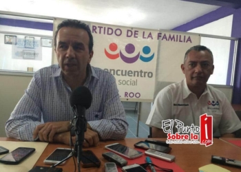 Presenta PES precandidatos a gobernador de Quintana Roo