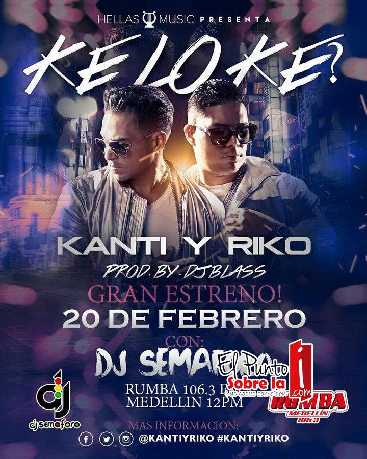 “Ke Lo Ke” desde este sábado disponible mundialmente