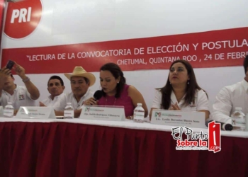 Luz verde en el PRI para aspirantes a la gubernatura de Quintana Roo