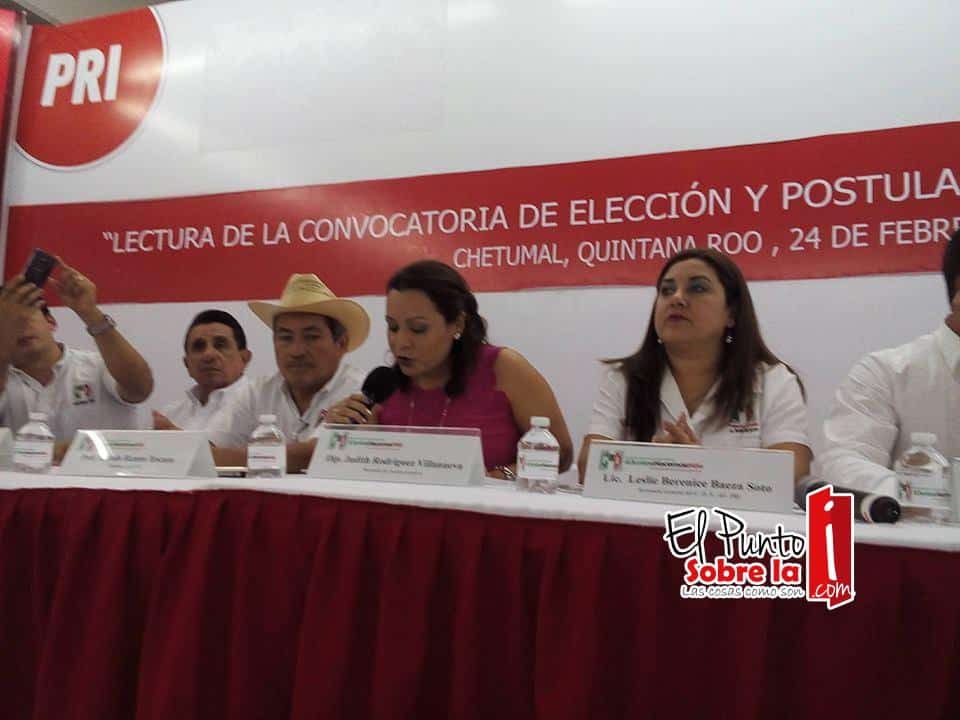 Luz verde en el PRI para aspirantes a la gubernatura de Quintana Roo